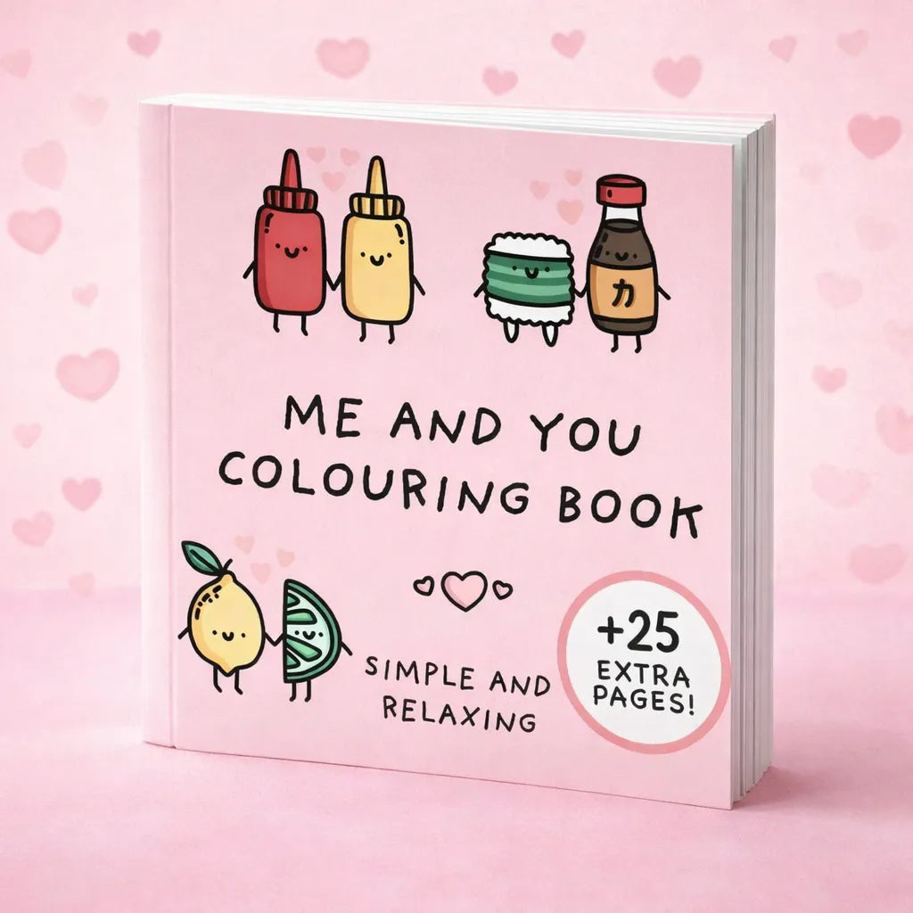 Me and You Colouring Book