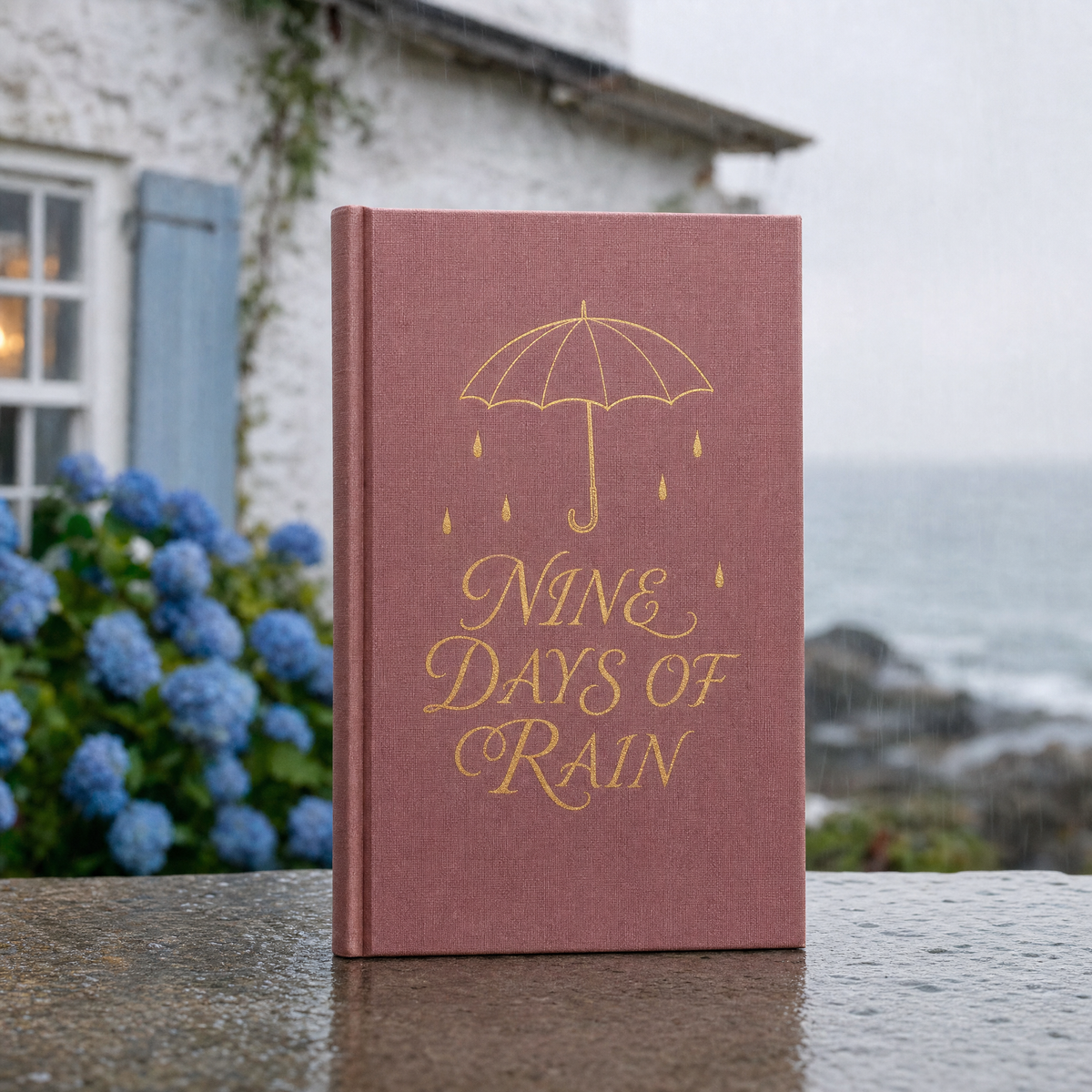Nine Days of Rain book cover