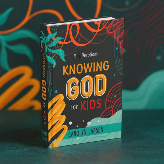Mini Devotions Knowing God for Kids (50% OFF)