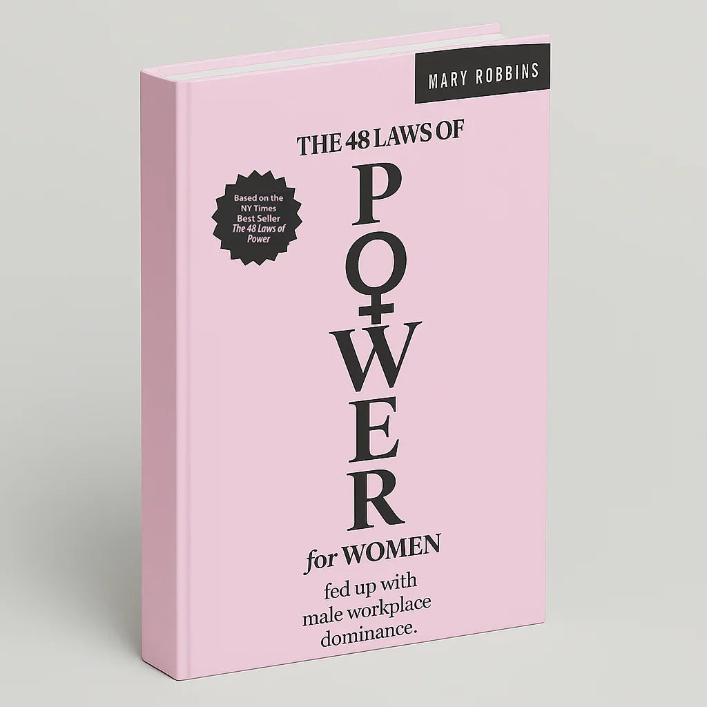 The 48 Laws of Power for Women (50% OFF) VIP