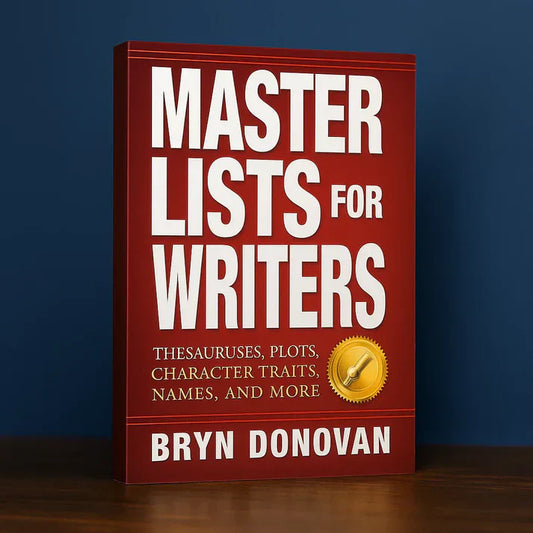Master Lists for Writers (50% OFF) VIP