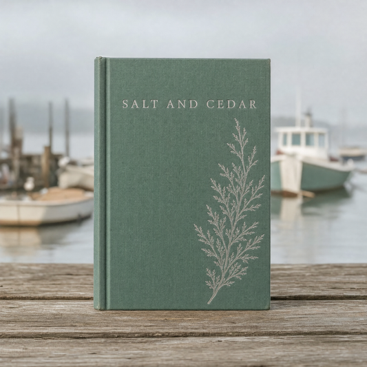 Salt and Cedar book cover