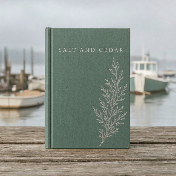 Salt and Cedar book cover
