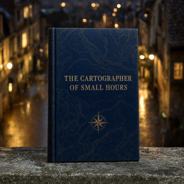 The Cartographer of Small Hours book cover