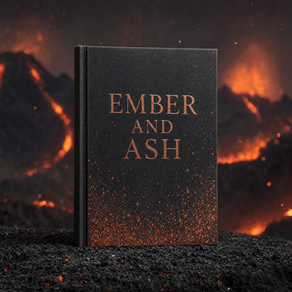 Ember and Ash book cover