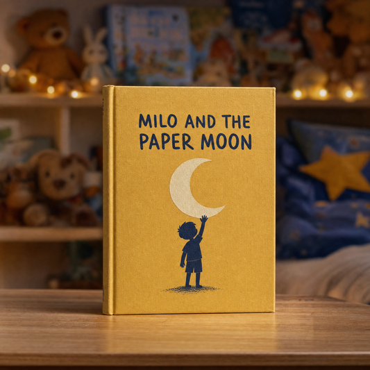 Milo and the Paper Moon book cover
