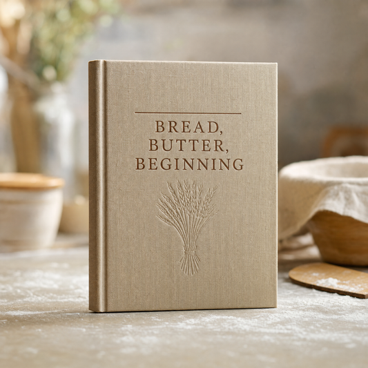 Bread, Butter, Beginning book cover