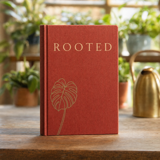Rooted book cover