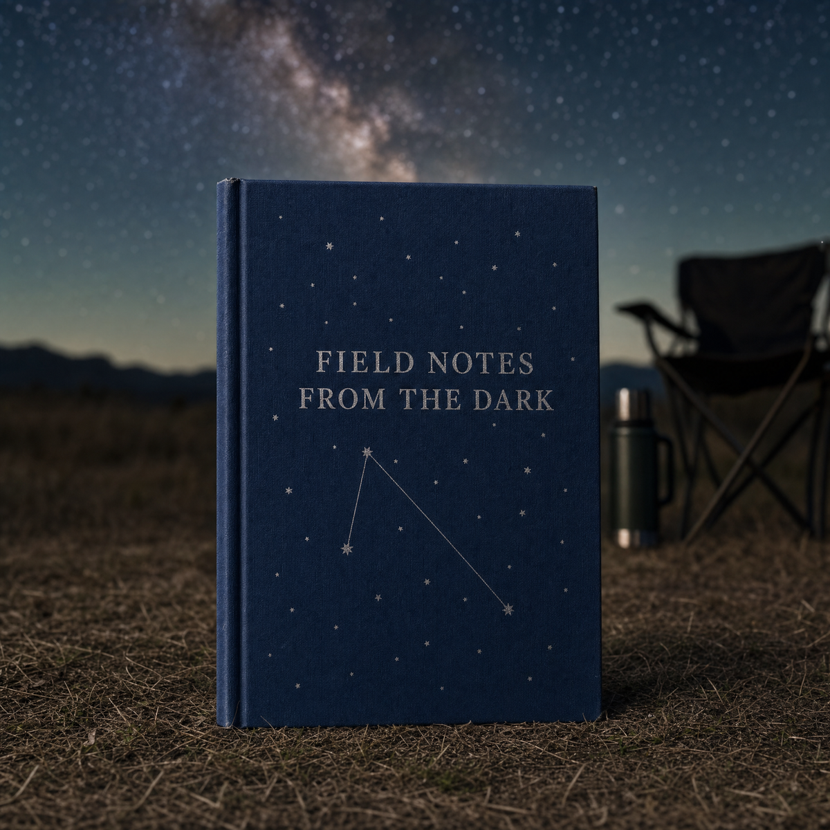 Field Notes from the Dark book cover