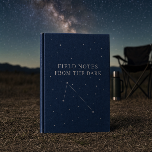 Field Notes from the Dark book cover