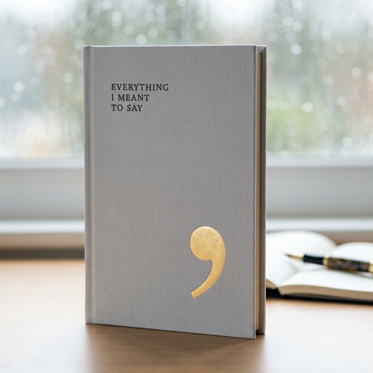 Everything I Meant to Say book cover