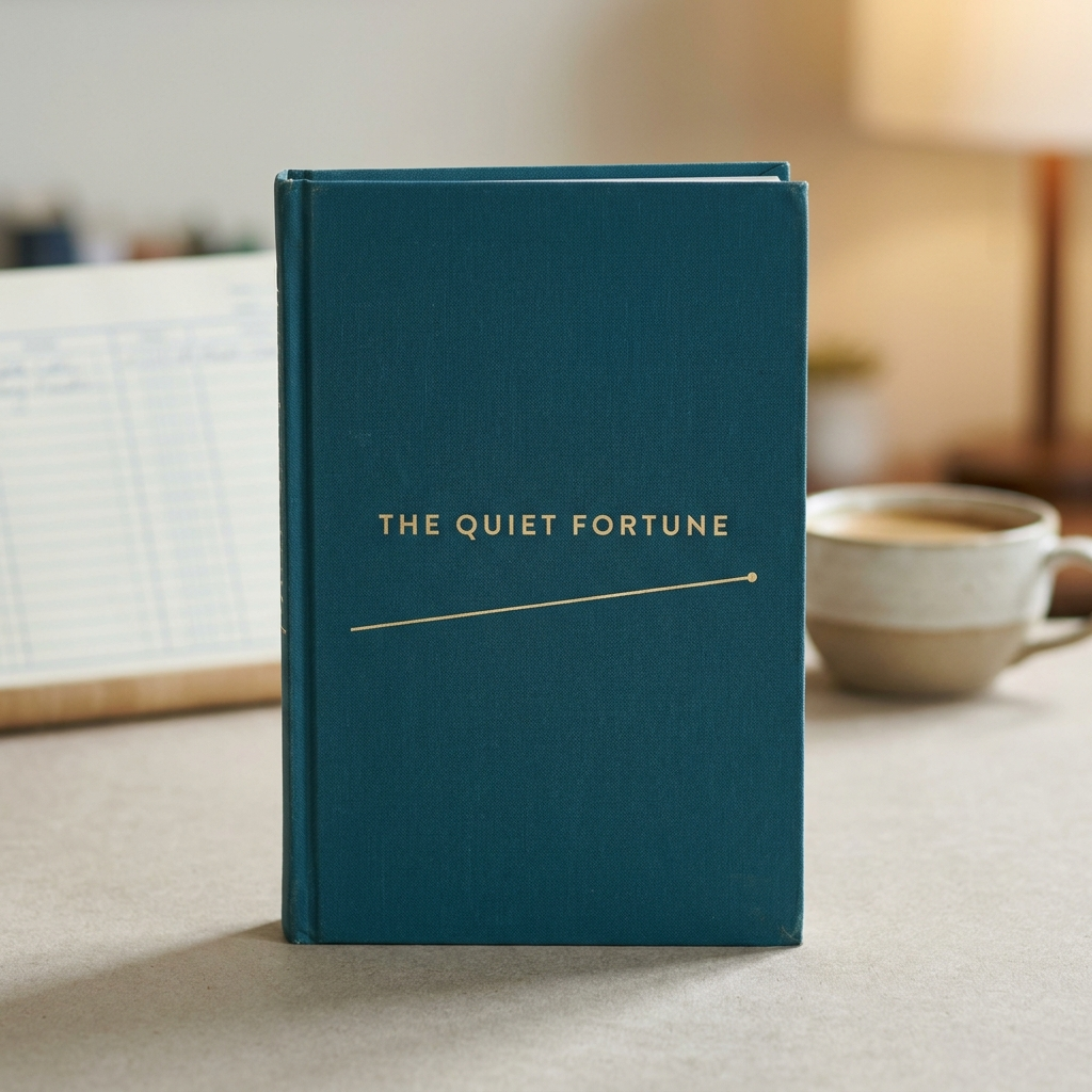 The Quiet Fortune book cover