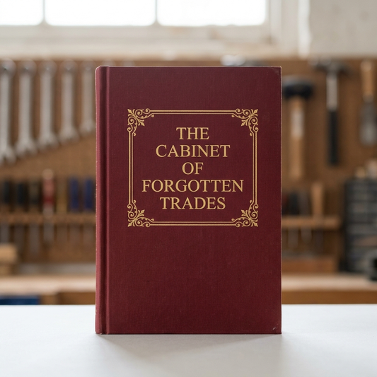 The Cabinet of Forgotten Trades book cover